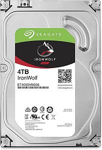 Жесткий диск Seagate IronWolf 4ТБ 5900об/м 180 МБ/с 3.5" SATA III (ST4000VNZ08/ST4000VN008) synthetic.ua - Фото 1