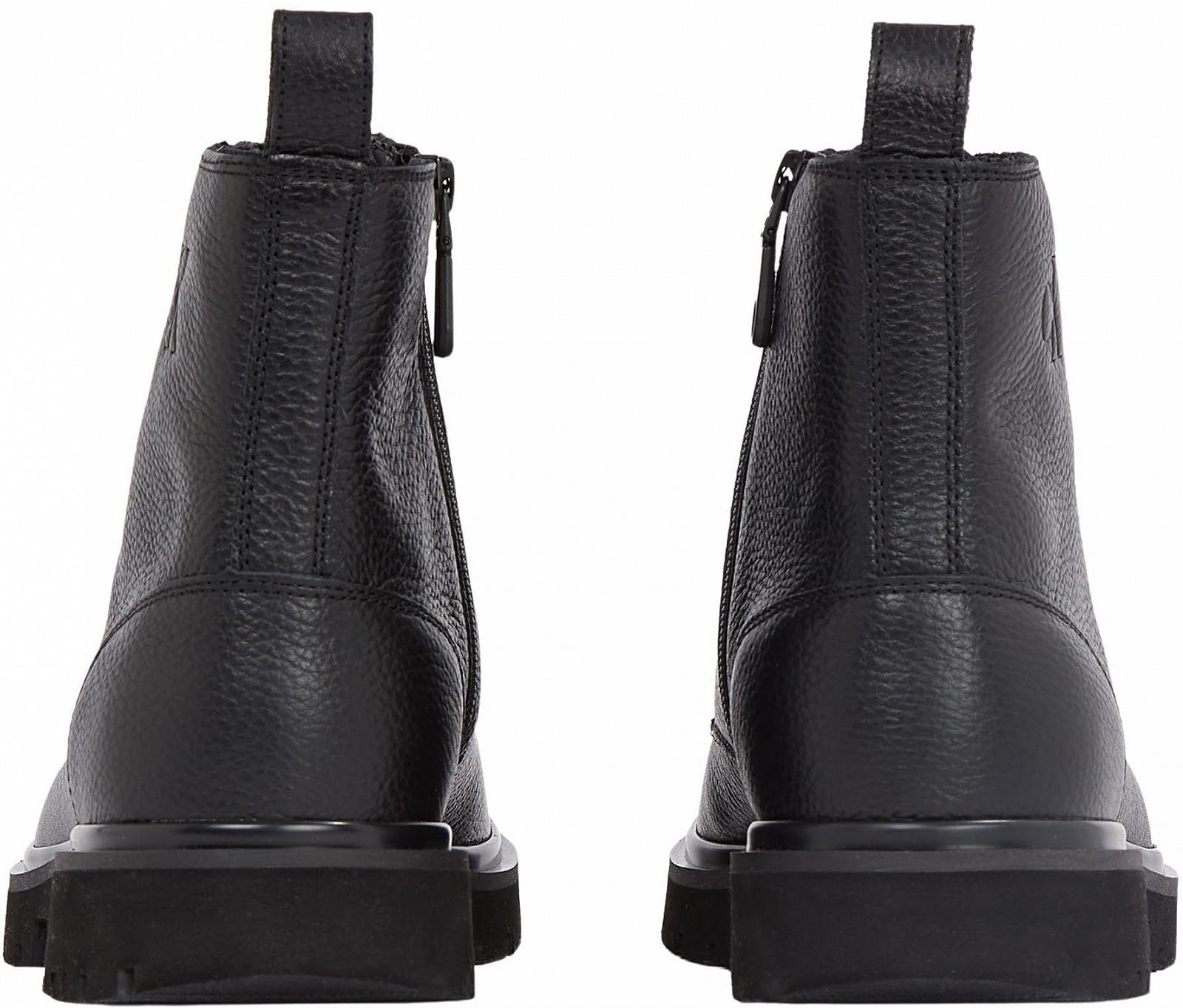 Ботинки Calvin Klein Eva Mid Laceup Tumbled Ym0ym01174, фото №2