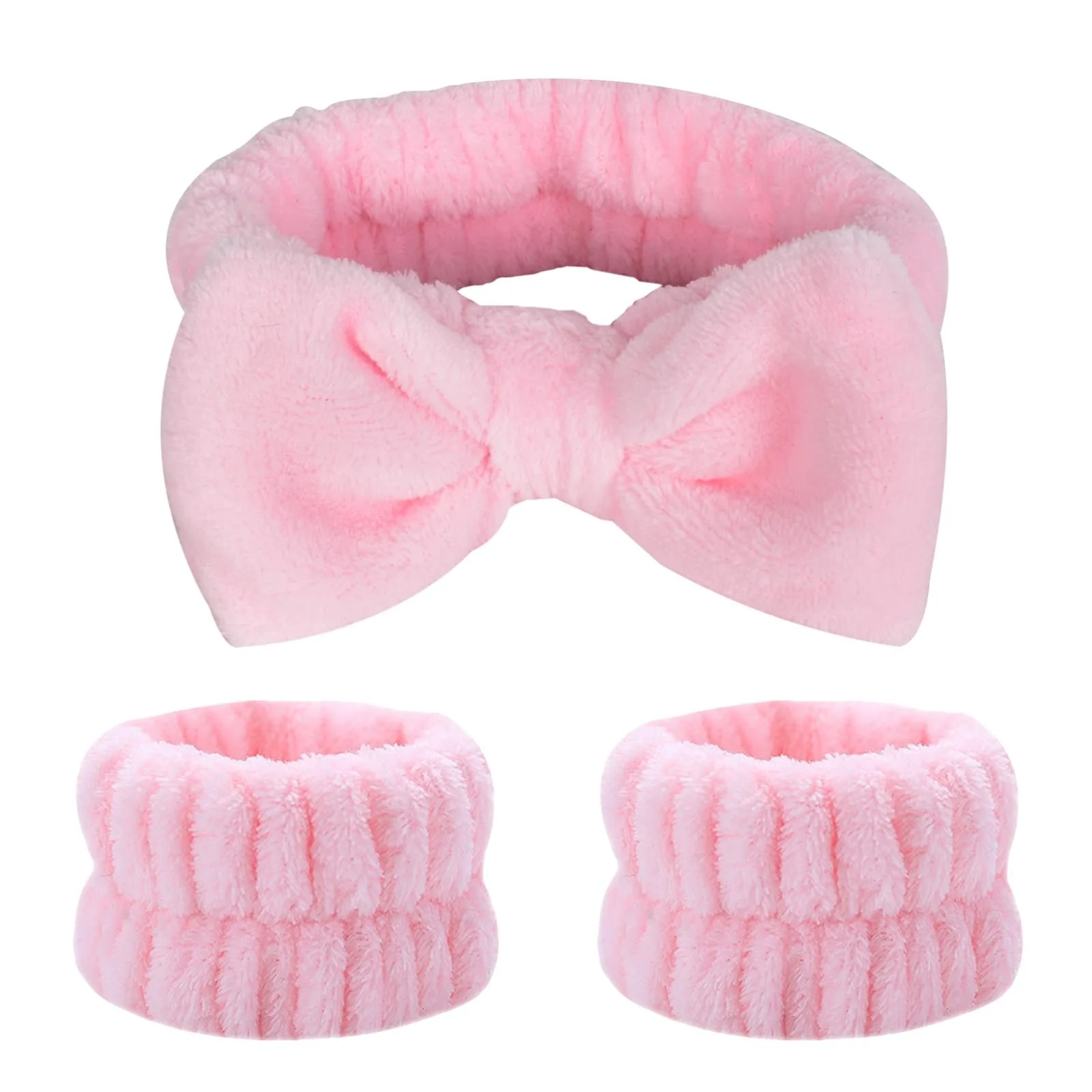 Пов'язка для обличчя рожева, фото №1