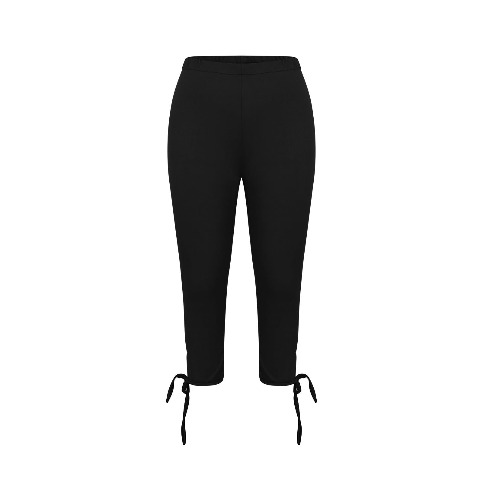 Женские Шорты для йоги Generisch 3/4 Спортивные Шорты Capri Компрессионные, фото №2