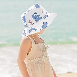 Бейсболка бавовняна UPF 50+ з мультяшним принтом synthetic.ua - Фото 1