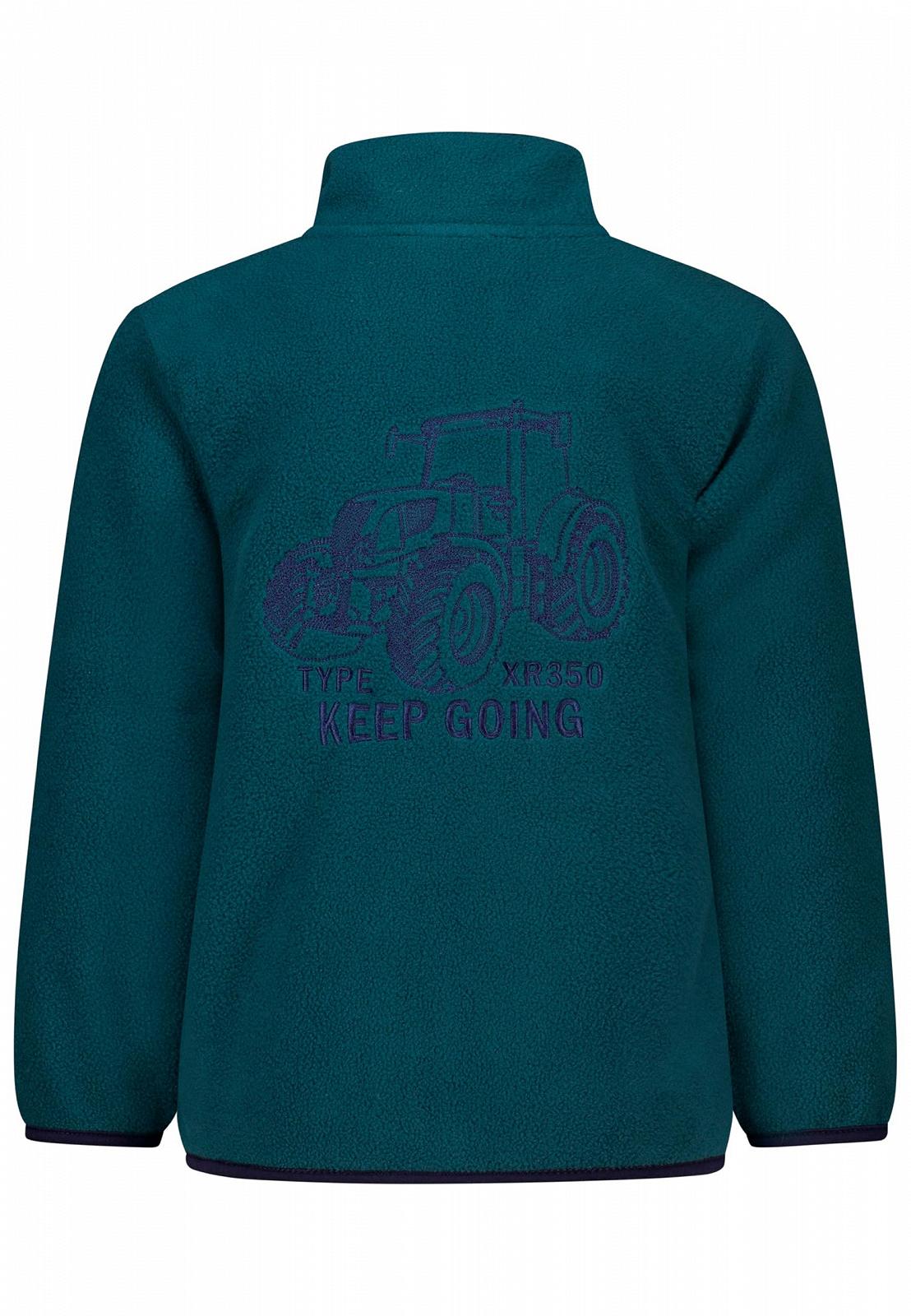 Флісова куртка SALT AND PEPPER Tractor для хлопчиків, фото №2 Флісова куртка SALT AND PEPPER Tractor для хлопчиків, фото №2