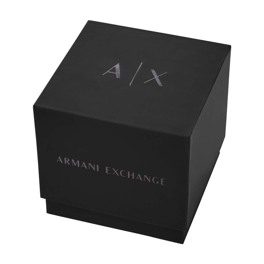 Женские аналоговые кварцевые часы Armani Exchange AX5578 серебристый, фото №6 Женские аналоговые кварцевые часы Armani Exchange AX5578 серебристый, фото №6