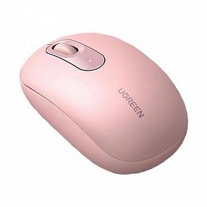 Купити Мышка Ugreen MU105 Wireless Pink (90686) - Фото 1 Мышка Ugreen MU105 Wireless Pink (90686) - Фото 1