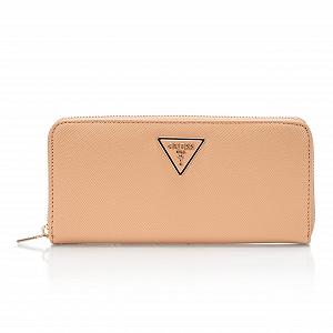 Гаманець GUESS Жіночий Laurel Large Zip Around, великий гаманець на блискавці, клатч - Фото 1