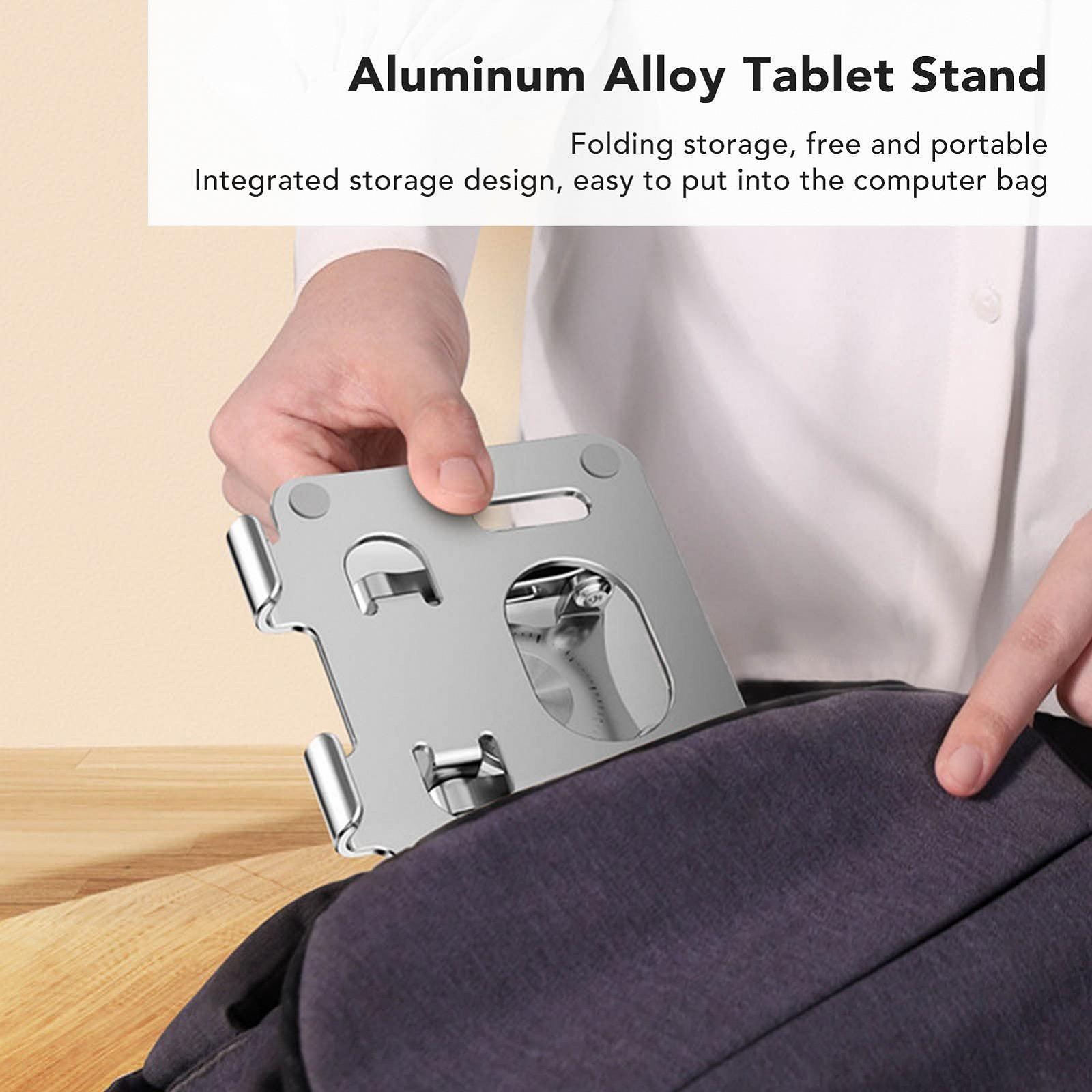 Подставка для планшета Регулируемая Rattling Cave Охлаждение Алюминиевый сплав 4,7-12 дюймов, фото №6