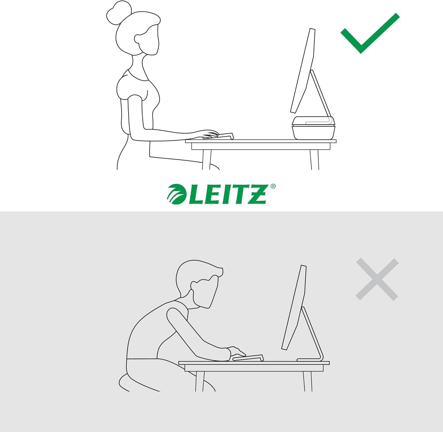 Регулируемая подставка для монитора L:Ergo d.gy, фото №4