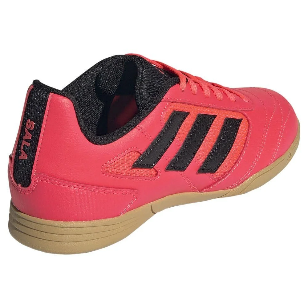 Дитячі Футзалки Adidas Super Sala 2 J Turbo / core black / core black, фото №4