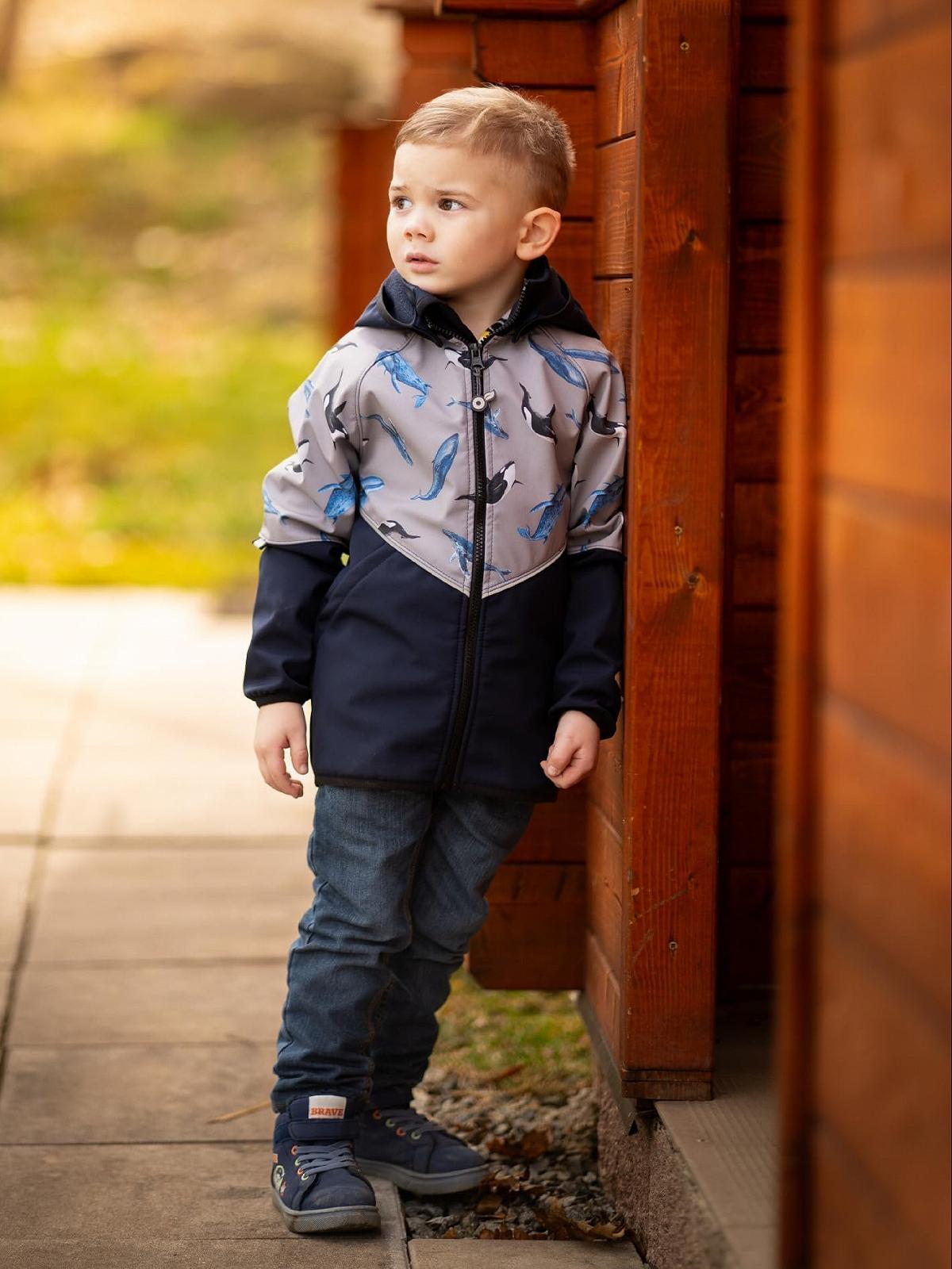 Софтшел куртка Unuo Slim, фото №5