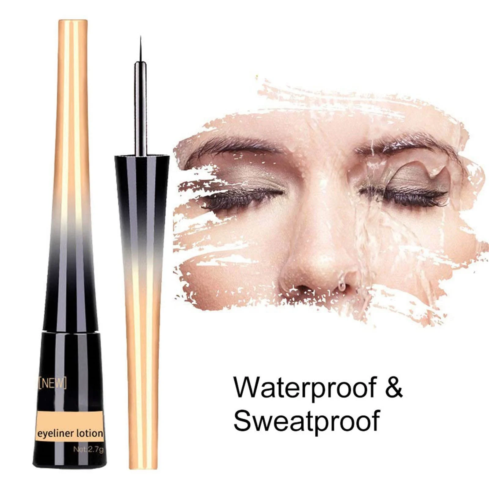 Подводка для глаз A Черный, 2,7 мл, фото №6