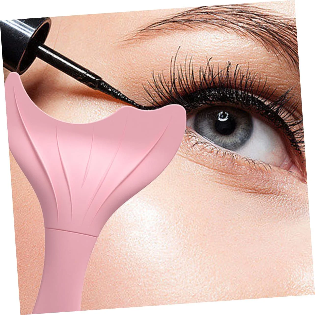 Трафарети для підводки очей та вій minkissy, аплікатор, інструмент для макіяжу очей, щіточка для вій, фото №3