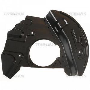 Захисний кожух гальмівного диска TRISCAN 8125 11130 для BMW передня вісь праворуч synthetic.ua - Фото 1