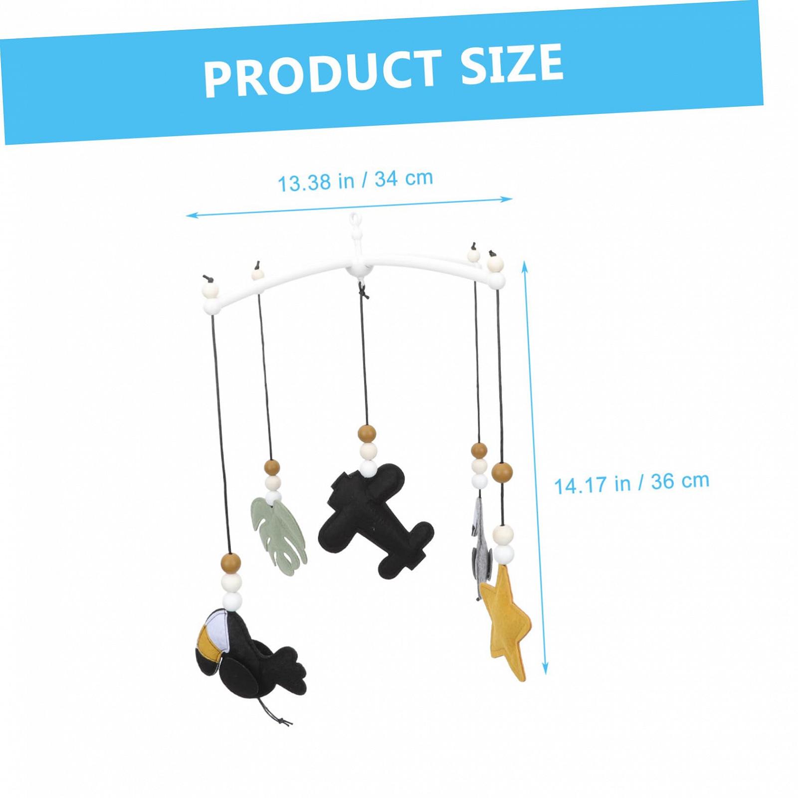 Карусель на ліжечко ifundom Nativity Decoration 4 Piece для дітей для малюків підвіски для ліжечок пластиковий, фото №6