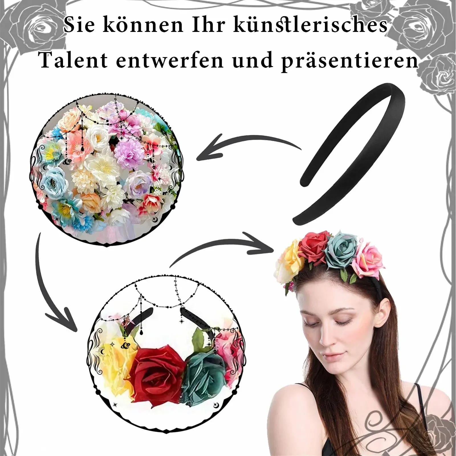 Обруч из 2 мягких, фото №5 Обруч из 2 мягких, фото №5