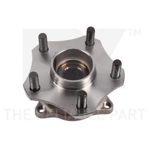 Комплект підшипника ступиці NK 755210 для SUZUKI, задня вісь, передня вісь, фото №2