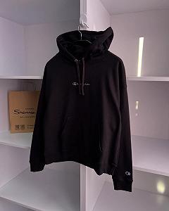 Джемпер Champion Powerblend Relaxed women's hoodie S - Фото 1