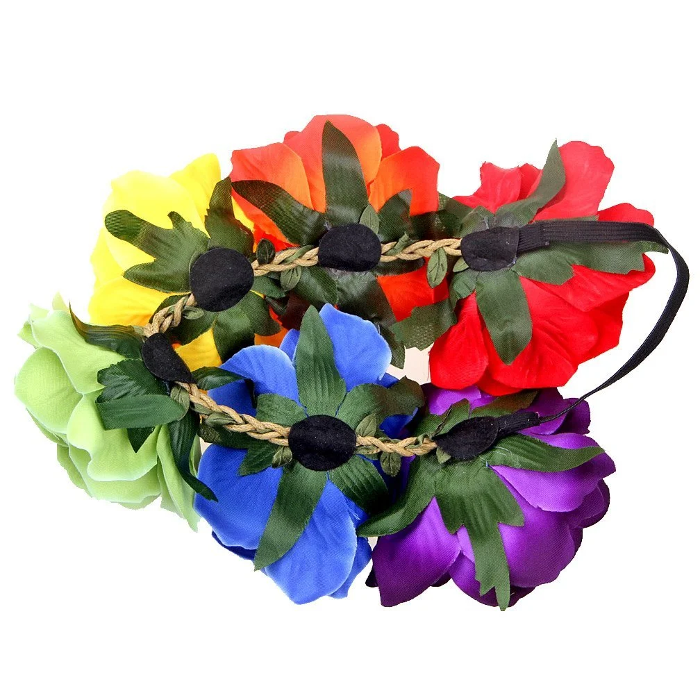 Вінок для волосся Головний убір Весільні фестивальні аксесуари, фото №9 Вінок для волосся Головний убір Весільні фестивальні аксесуари, фото №9