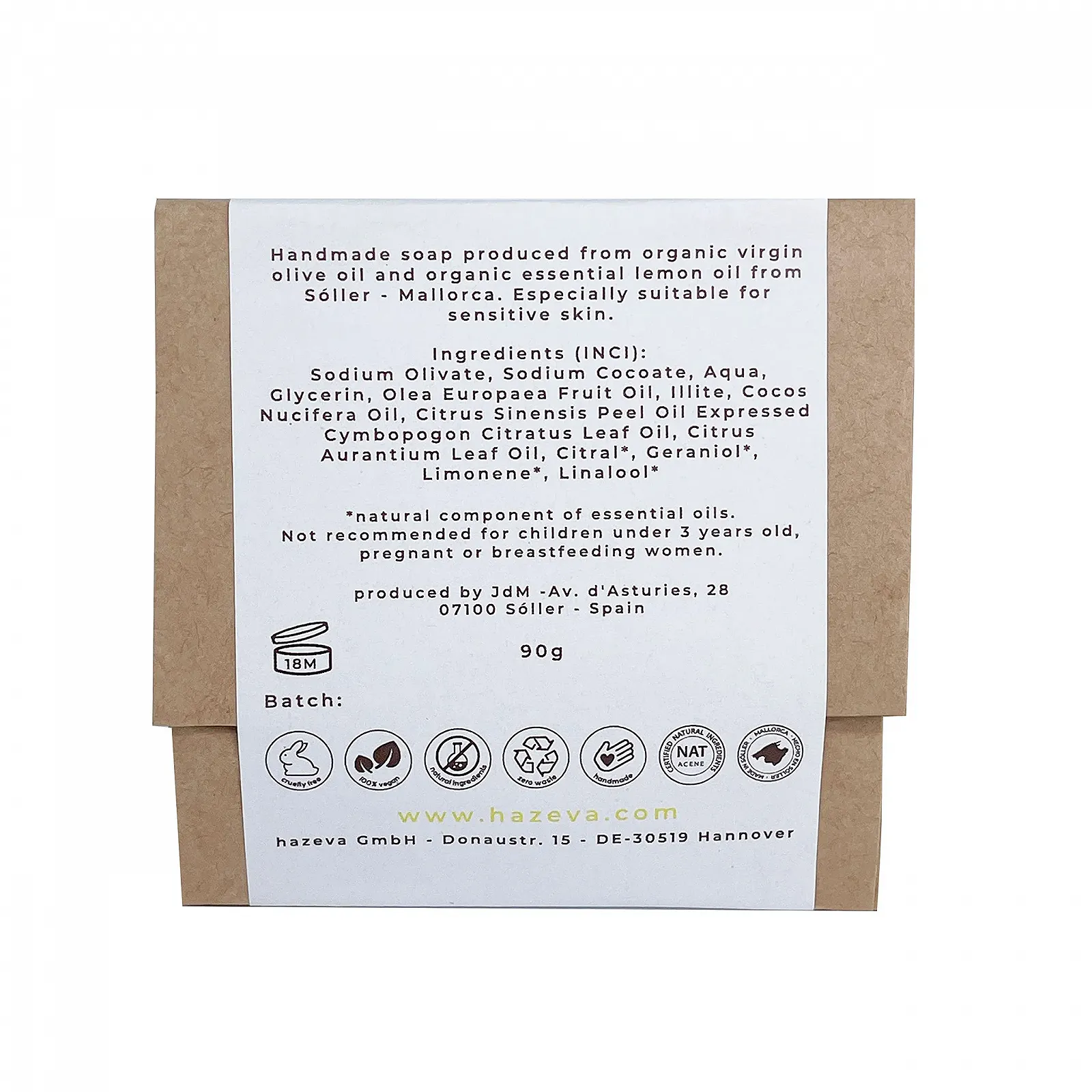 Набір для обличчя та тіла Мило Оливкове Лимон, Мигдальна олія Лимон, Бальзам для губ Лимон, 3 шт, фото №4 Набір для обличчя та тіла Мило Оливкове Лимон, Мигдальна олія Лимон, Бальзам для губ Лимон, 3 шт, фото №4