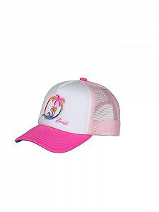 Кепка Barts Surfie яскраво-рожева - Фото 1