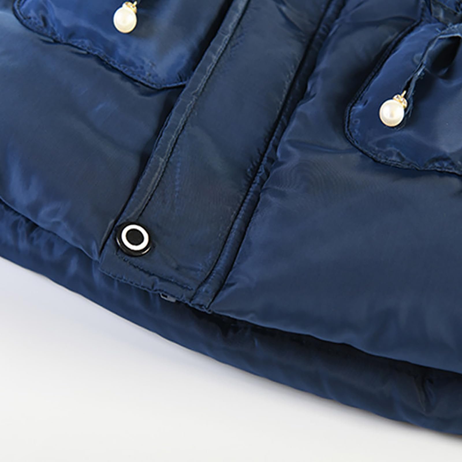 Зимове пальто Saingace для дівчаток, фото №7 Зимове пальто Saingace для дівчаток, фото №7