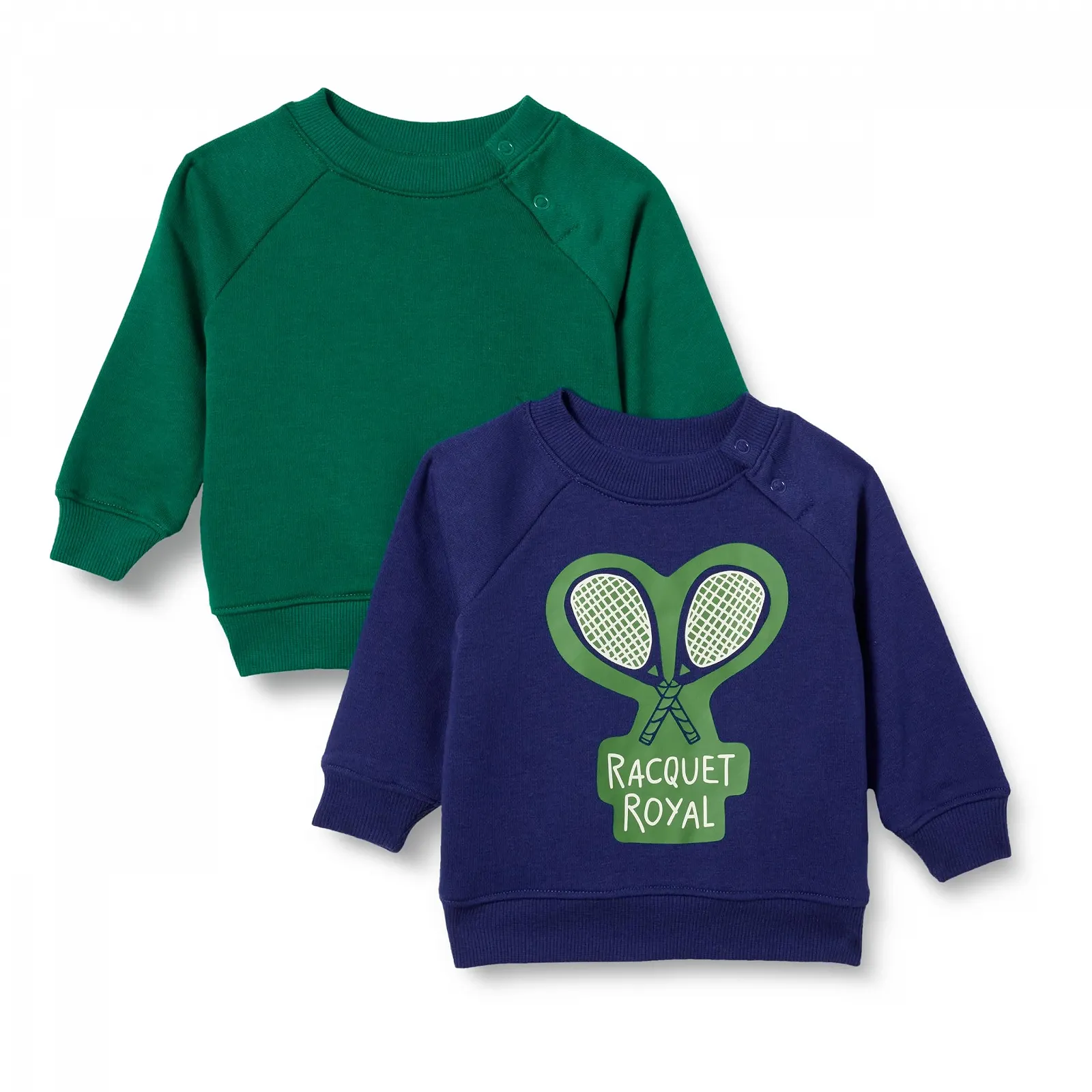 Толстовки Amazon Essentials Унісекс для дітей з французького махрового трикотажу, 2 шт, фото №1