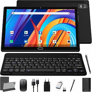 Планшет 10.1" KADYBE D118 4/64Gb 4G 2-SIM 8 ядер Android 13 6000 mAh Чорний - Фото 1