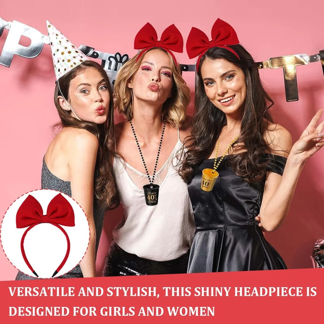 Обруч на голову Бант, фото №5