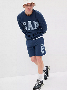 Шорти V-SP23 INTX DB LOGO SHORT 562167-01 GAP Темно-синій 2XL - Фото 1