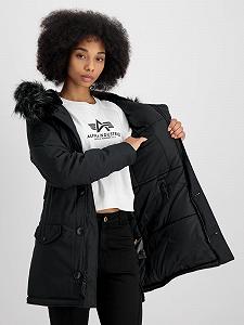 Женская зимняя куртка ALPHA INDUSTRIES Polar synthetic.ua - Фото 1