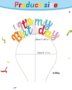 Обруч для волос Kristall Серебристый synthetic.ua - Фото 1