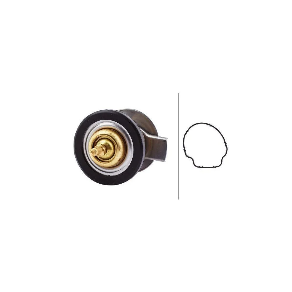 Термостат системи охолодження HELLA 8MT 354 777-591 для EVOBUS, фото №1