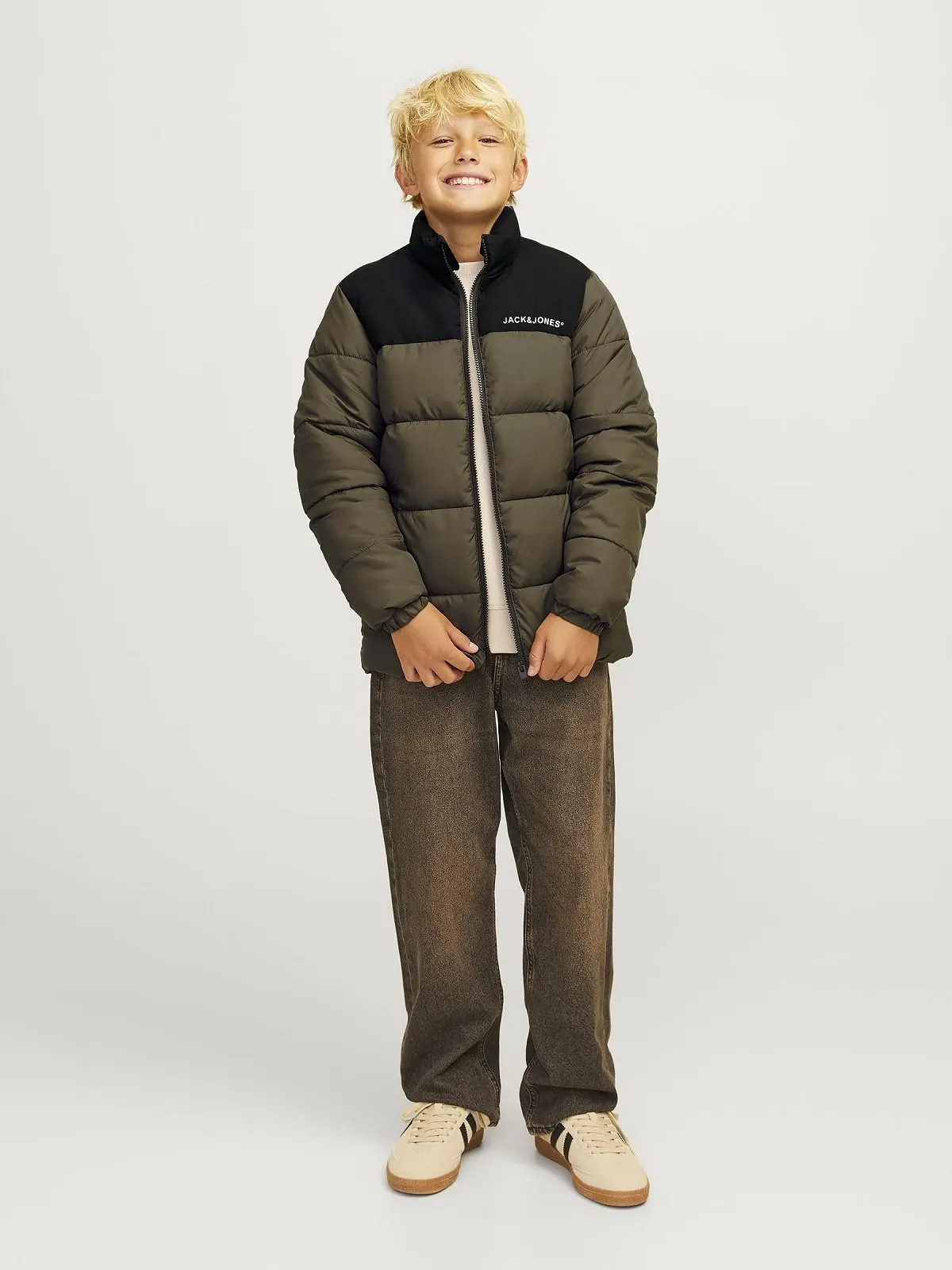 Стёганая куртка для мальчика JACK & JONES Junior, фото №6