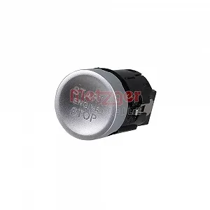 Кнопка старт/стоп METZGER 09161062 Оригінальна запчастина для AUDI - Фото 1