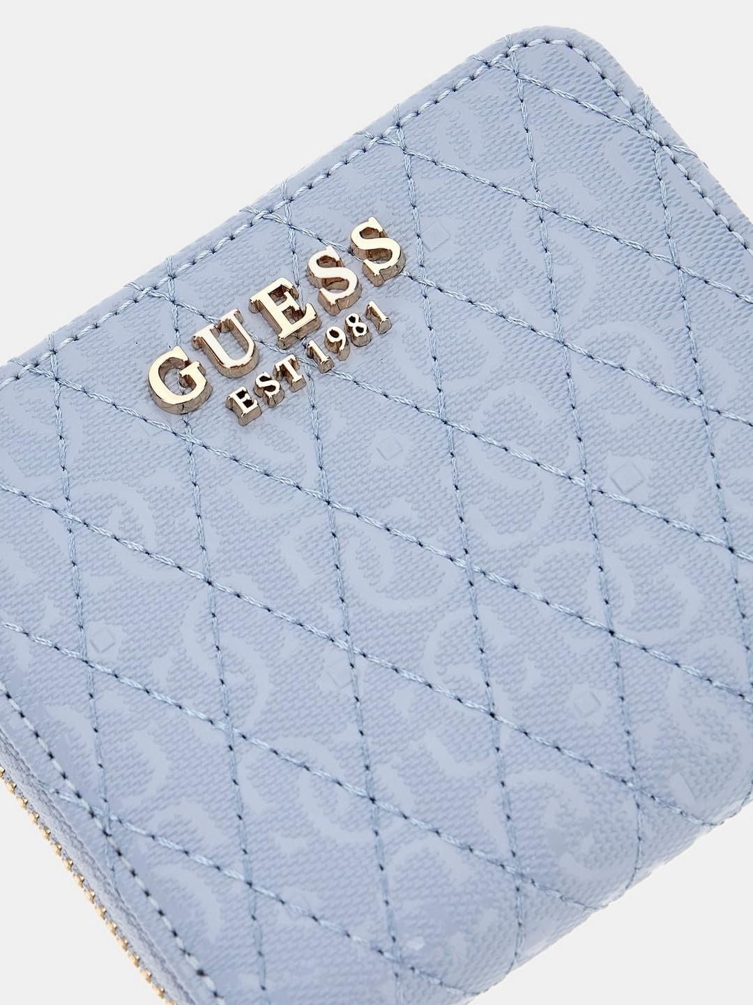 Кошелек GUESS Betula Small Zip Around S Stormy Blue, Stormy Blue, фото №3