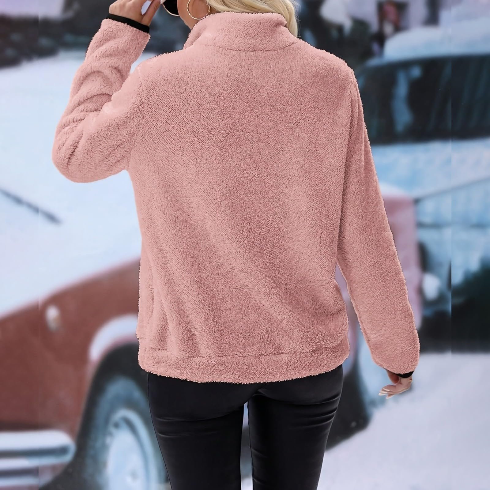 Женская Толстовка на молнии с капюшоном Легкая Толстовка с капюшоном Свитшот на молнии Свободная Спортивная куртка Длинная Переходная куртка с длинными рукавами Куртка-бомбер Y2k Куртка для отдыха Плюшевая куртка, фото №4 Женская Толстовка на молнии с капюшоном Легкая Толстовка с капюшоном Свитшот на молнии Свободная Спортивная куртка Длинная Переходная куртка с длинными рукавами Куртка-бомбер Y2k Куртка для отдыха Плюшевая куртка, фото №4