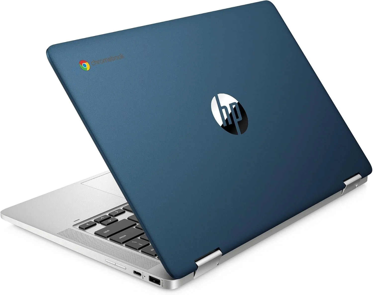 Сенсорный ноутбук 14" HP Chromebook x360 14a (14a-ca0001sl) Intel Celeron N4120 RAM 4GB eMMC 64GB 10ч батарея ChromeOS (UKR), фото №7