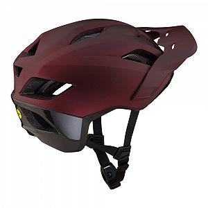Шлем Troy Lee Designs Flowline SE MIPS Красный synthetic.ua - Фото 1