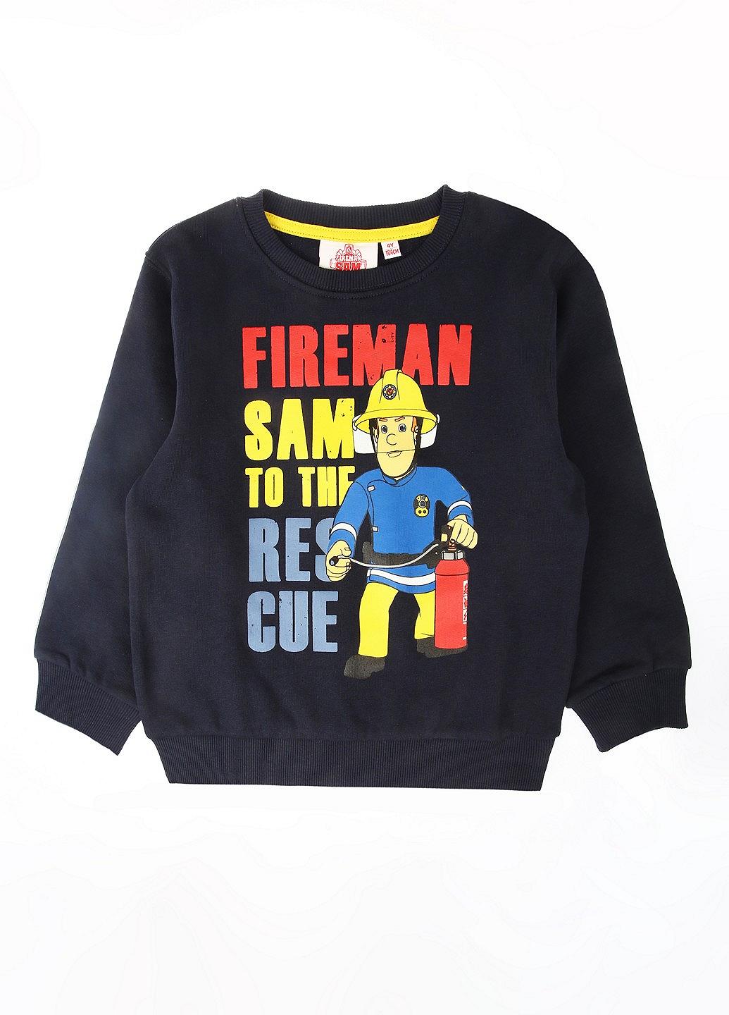 Свитшот TVMania 116см Синий (GDG-1218-09-Navy-blue), фото №1