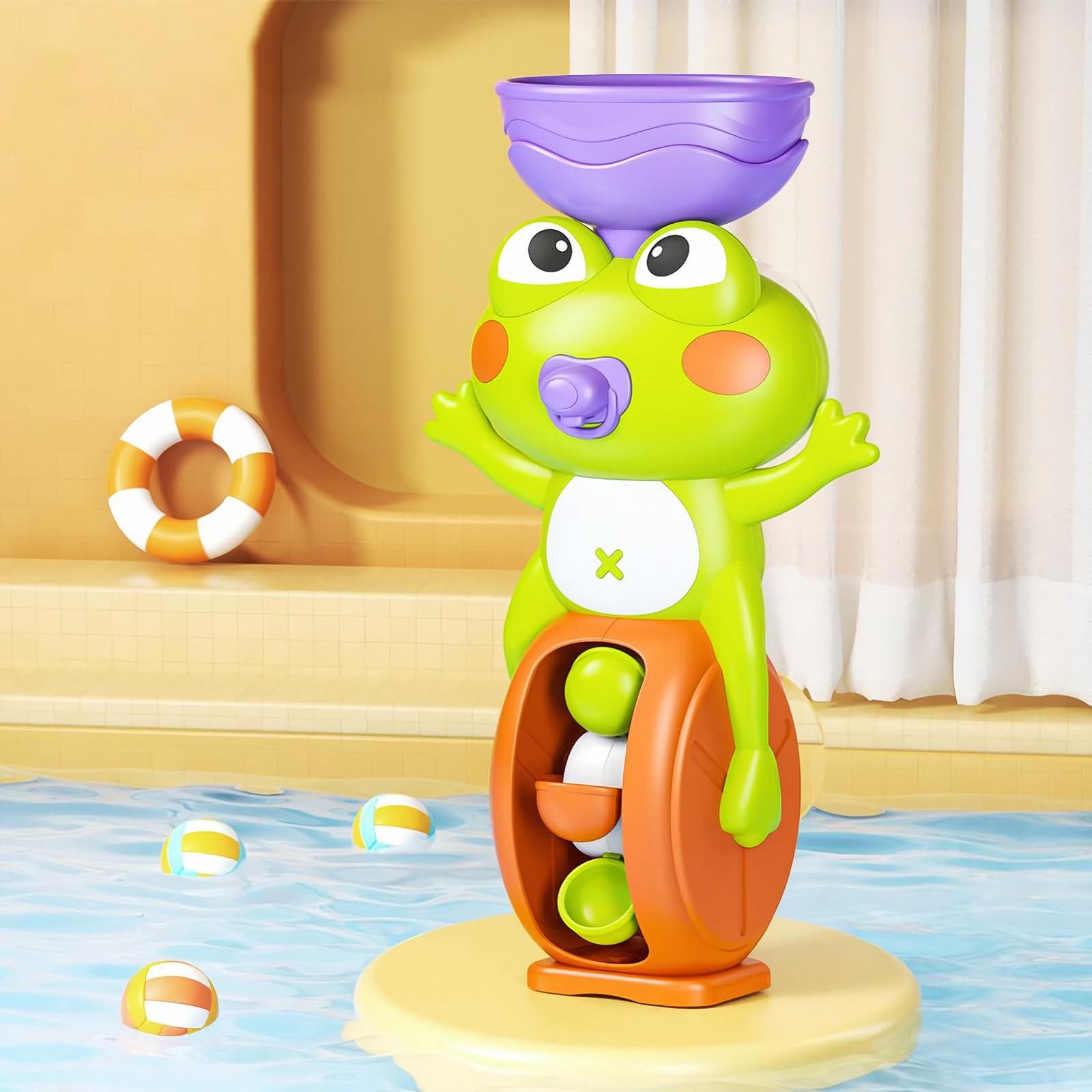 Игрушка для ванны Водная игрушка для ванны с присосками, фото №3