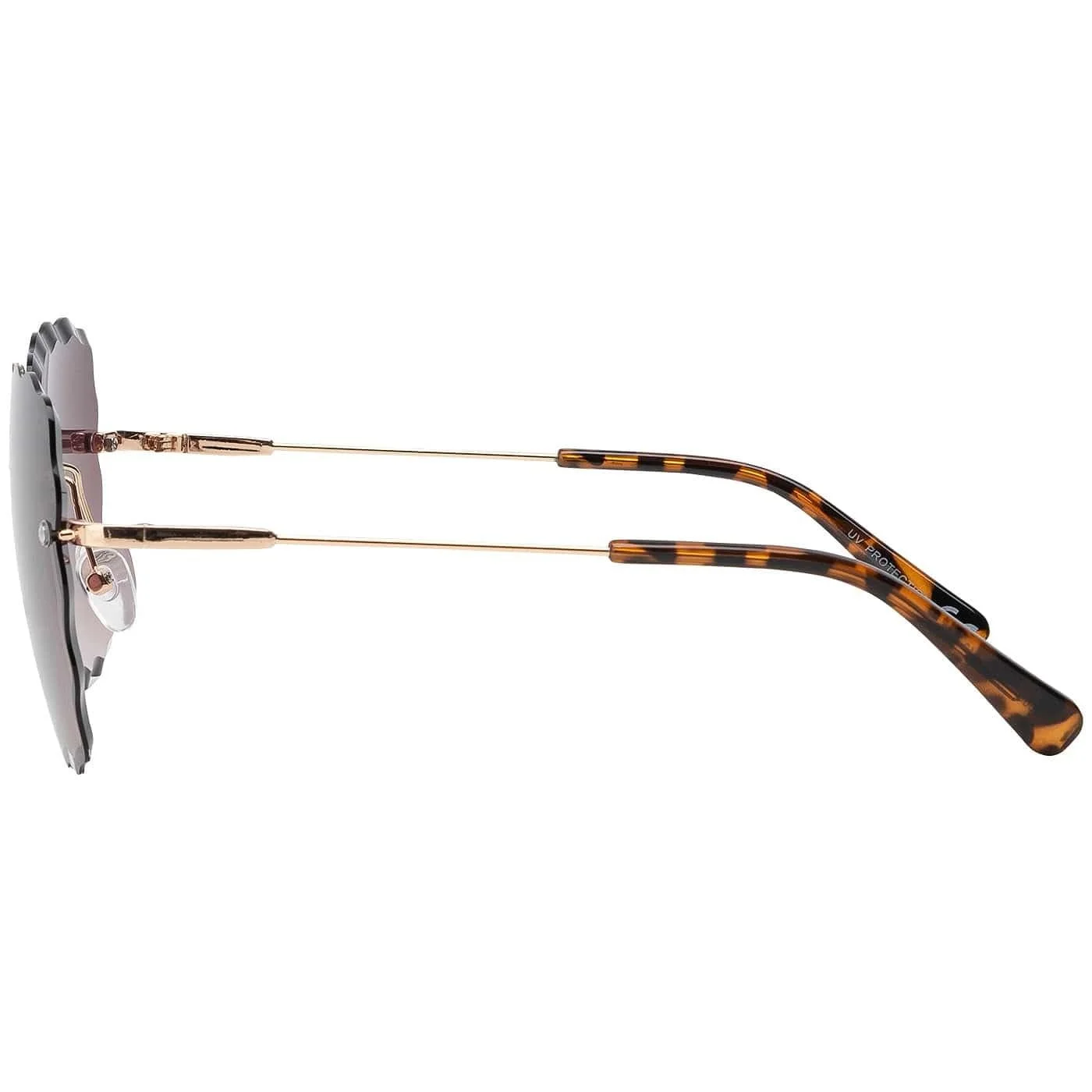 Сонцезахисні окуляри жіночі BEZLIT Квадратні 30563, фото №3