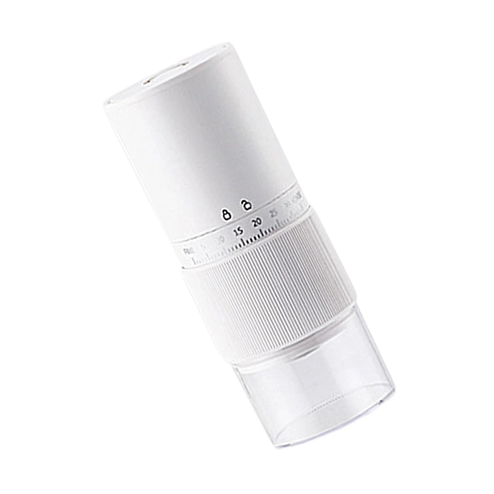 Ручна кавомолка з керамічними жорнами, регульований розмір помелу, підходить для кемпінгу та подорожей, фото №1