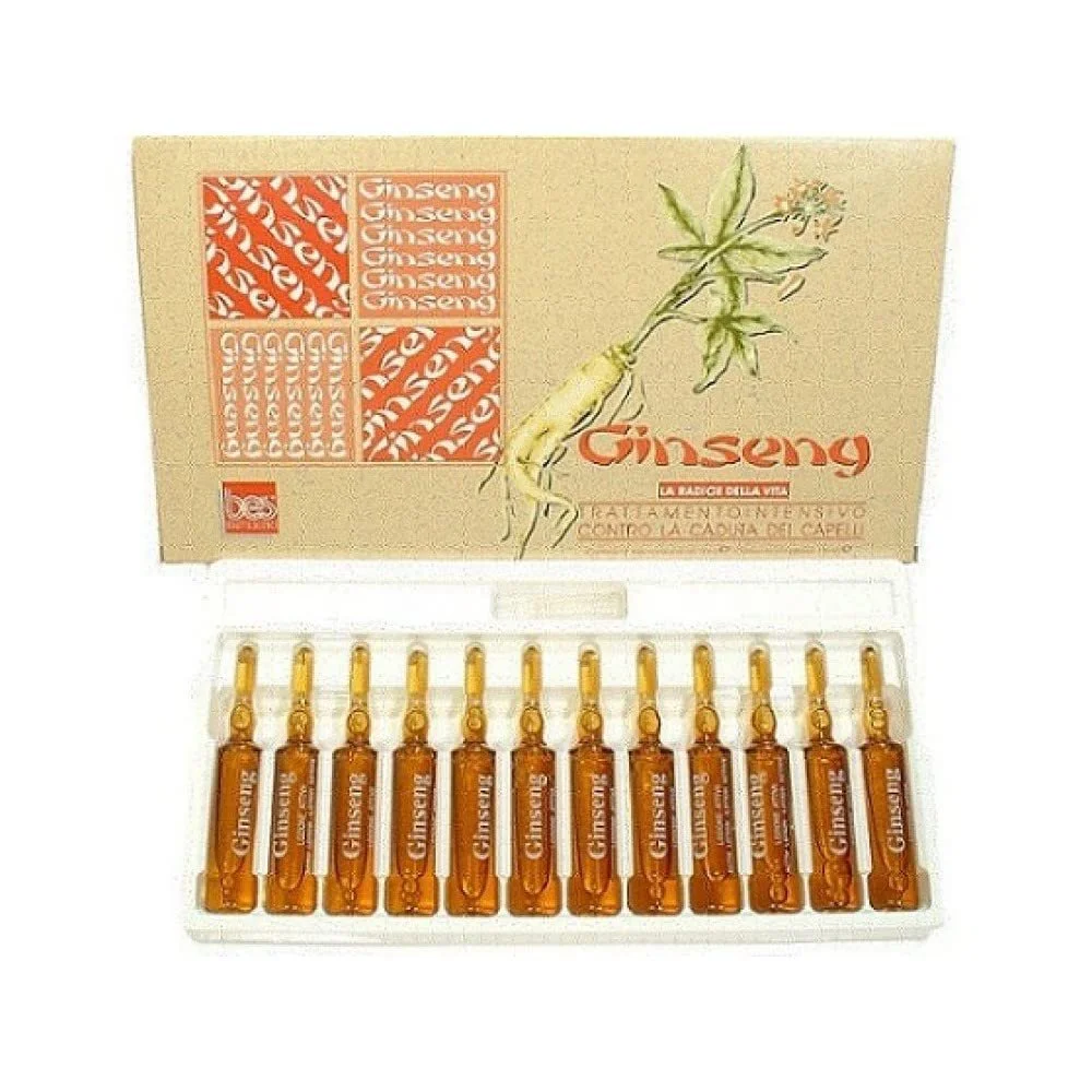 Лосьйон BES Ginseng ATT. 12 ампул по 10 мл, фото №2 Лосьйон BES Ginseng ATT. 12 ампул по 10 мл, фото №2