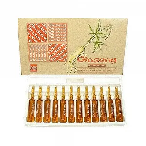 Лосьон BES Ginseng ATT. 12 ампул по 10 мл synthetic.ua - Фото 1