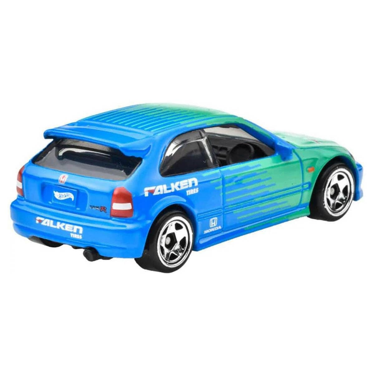 Hot Wheels Speed Graphics '99 Honda Civic Type R (EK9), фото №3