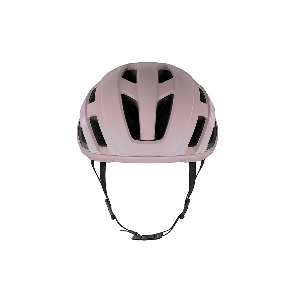 Шлем велосипедный Lazer Strada KinetiCore Фиолетовый матовый с розовым, фото №2