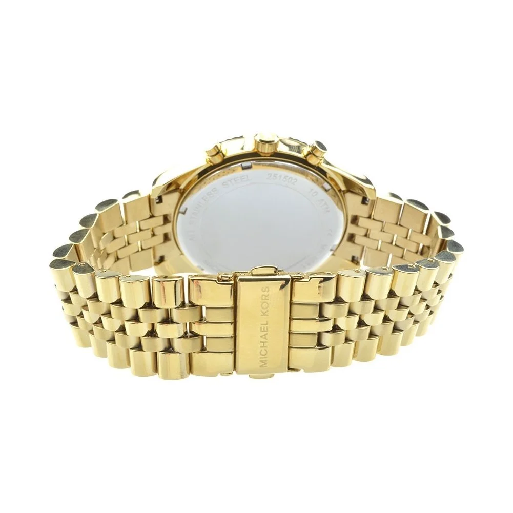 Часы Michael Kors Lexington Мужские, 45 мм, кварцевый хронограф, браслет из нержавеющей стали, фото №6 Часы Michael Kors Lexington Мужские, 45 мм, кварцевый хронограф, браслет из нержавеющей стали, фото №6