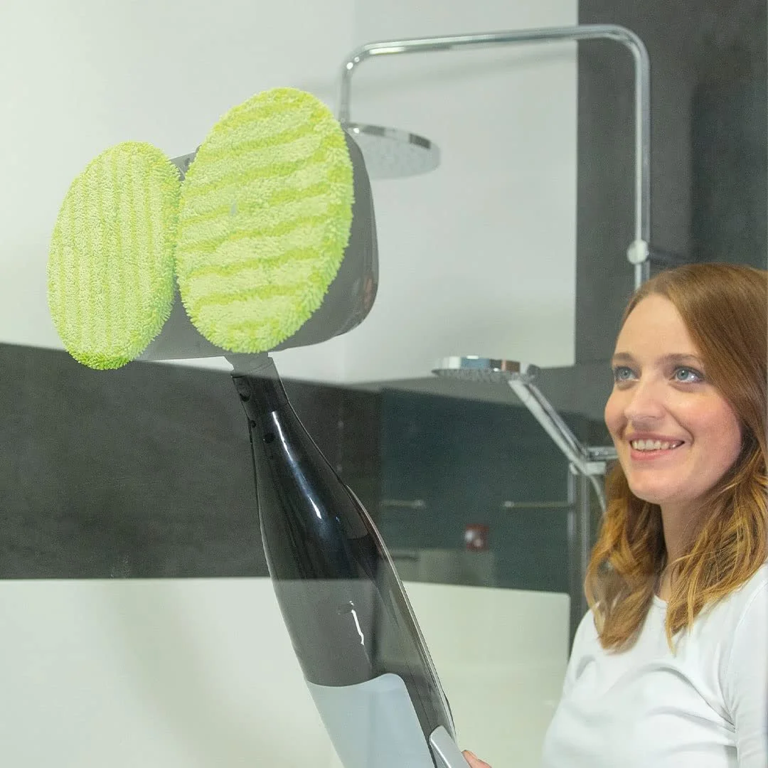 Парова швабра Livington Steam Twister 1300 W електрична 2-в-1 з аксесуарами 330 ml, фото №9