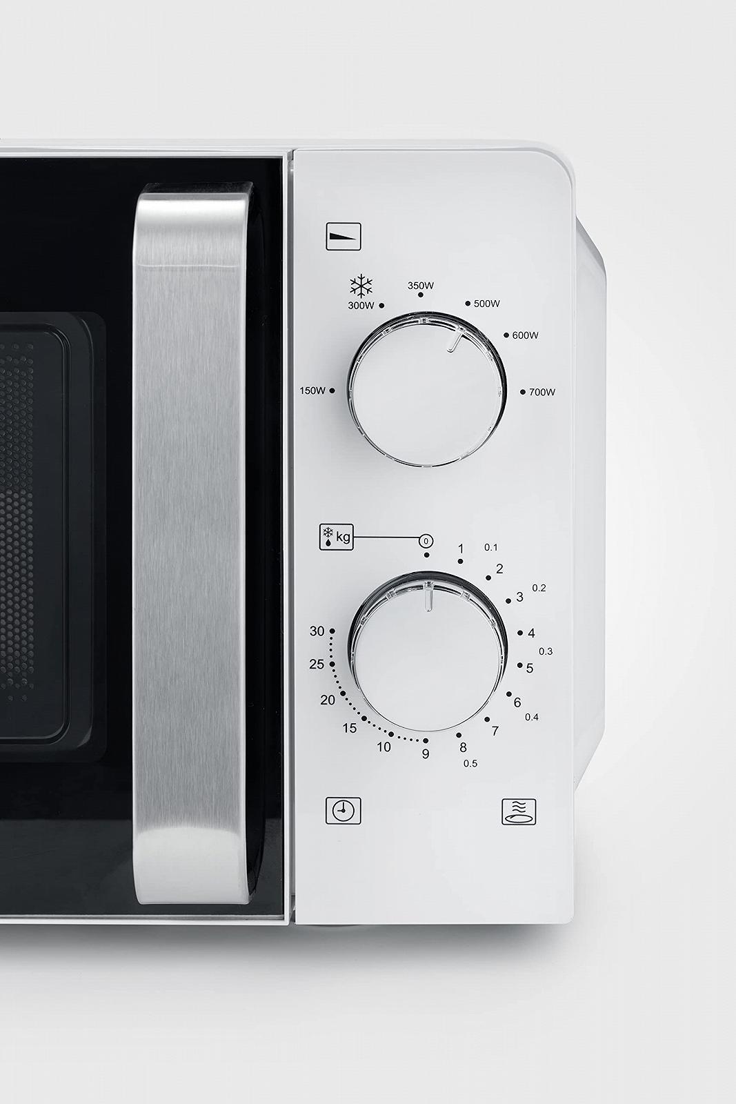 Микроволновая печь SEVERIN MW 7885 Solo 17 L White/Stainless Steel, фото №7