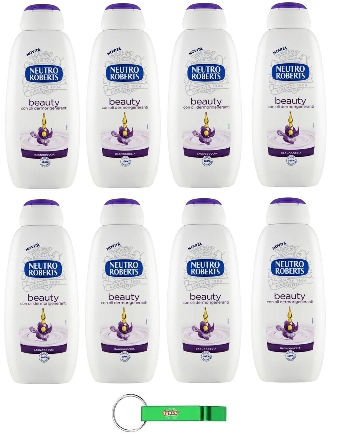 Гель для душу Neutro Roberts Beauty з оліями для регенерації шкіри 450 мл, 8 шт, фото №1