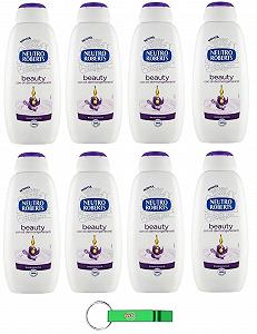 Гель для душу Neutro Roberts Beauty з оліями для регенерації шкіри 450 мл, 8 шт - Фото 1